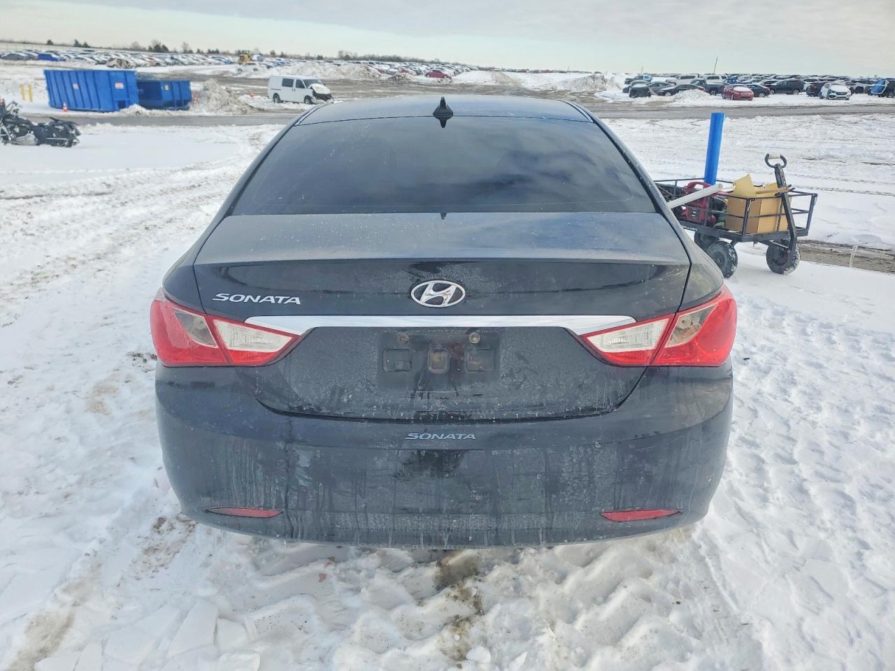 2013 Hyundai Sonata Gls - Фото 6