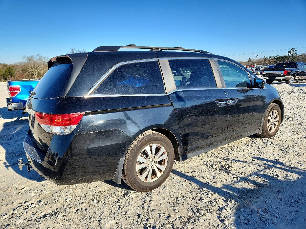2014 Honda Odyssey Ex - Фото 3