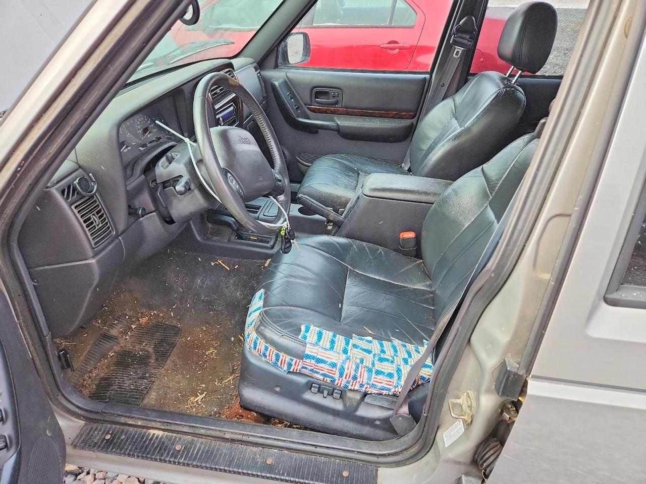 2000 Jeep Cherokee Limited - Фото 7