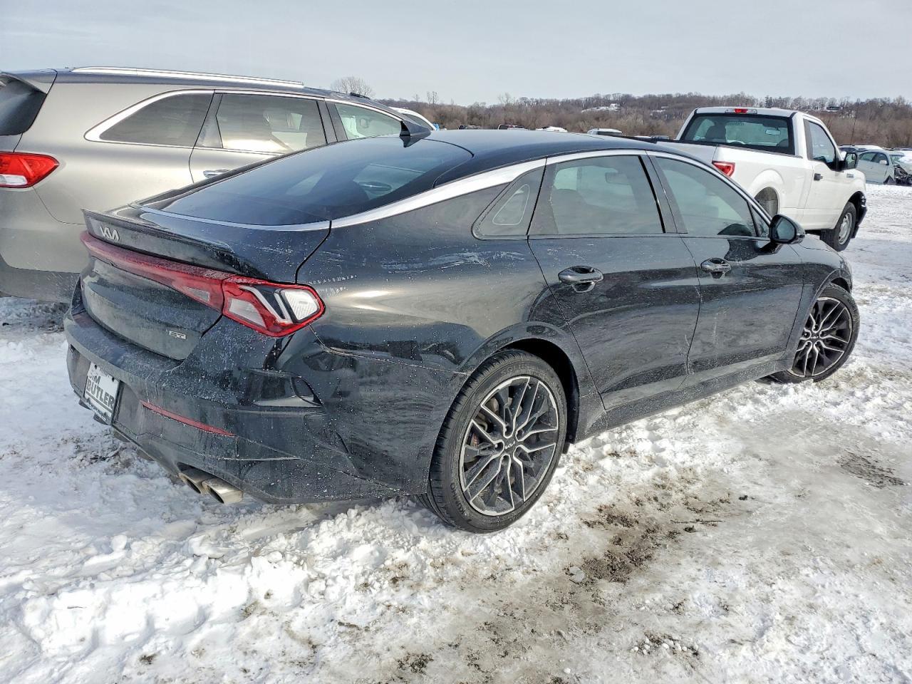 2023 Kia K5 Gt - Фото 3