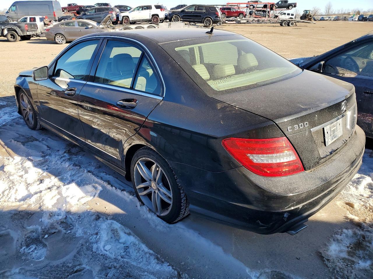 2013 Mercedes-Benz C 300 4Matic - Фото 2