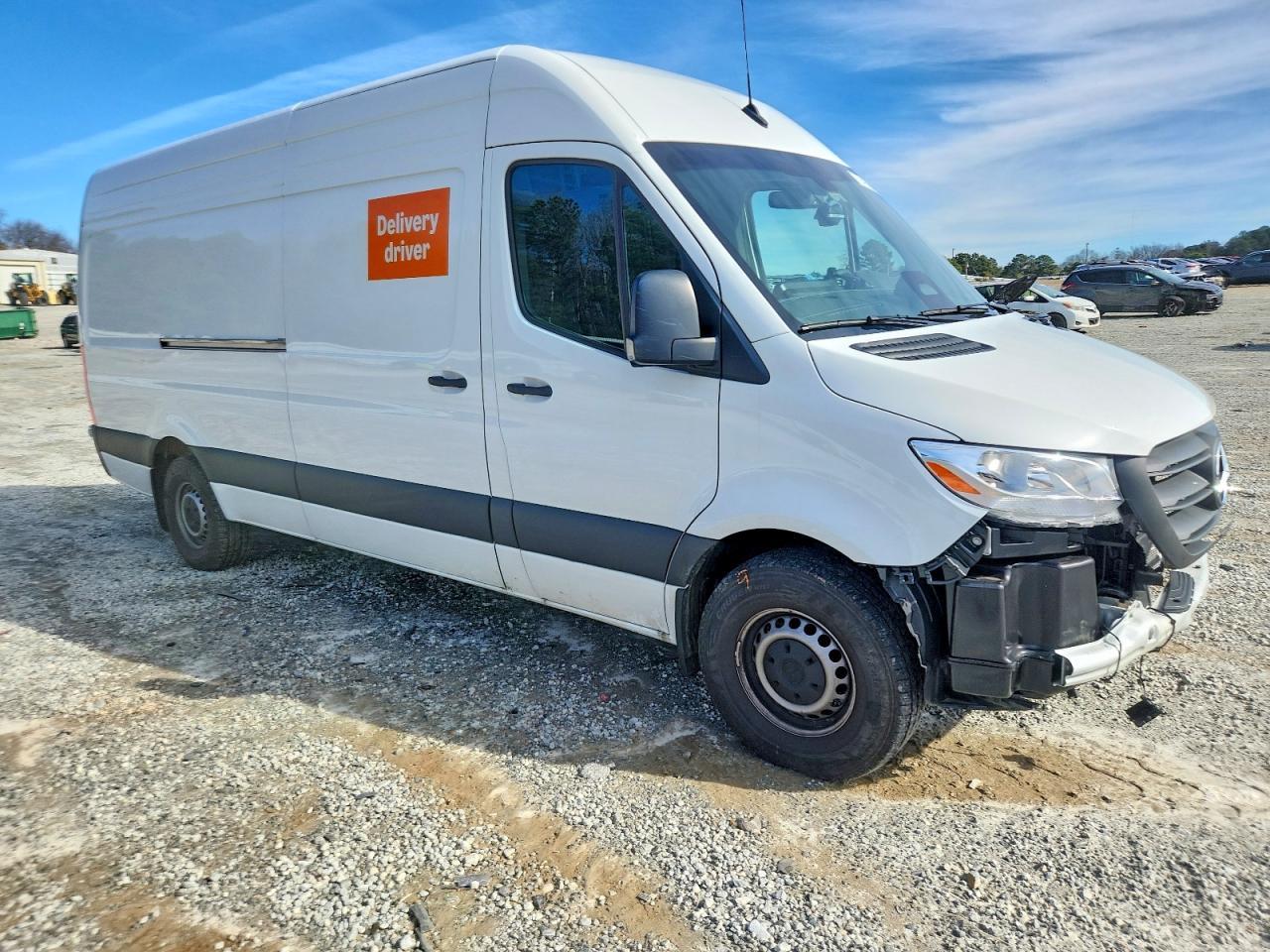 2025 Mercedes-Benz Sprinter 2500 - Image 4
