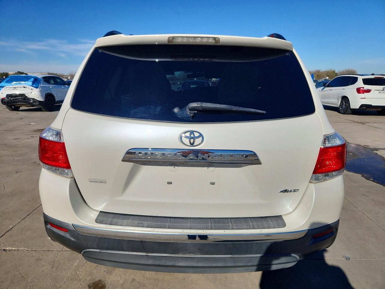 2011 Toyota Highlander Base - Фото 6