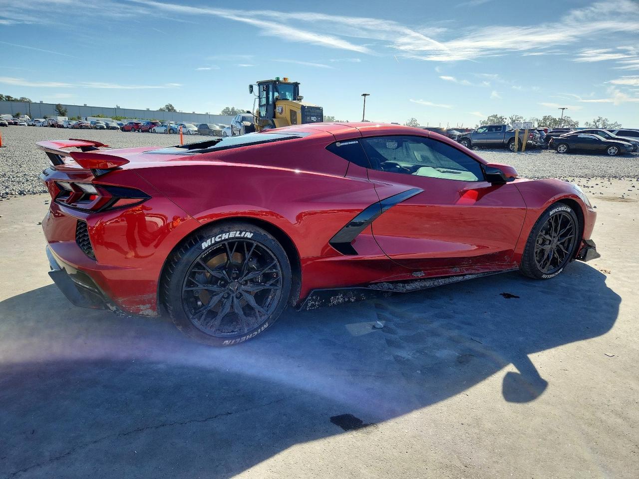 2025 Chevrolet Corvette Stingray 1Lt - Image 3