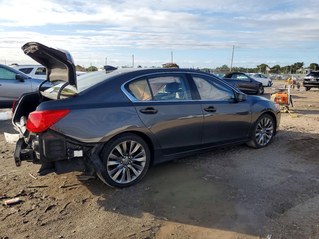 2017 Acura Rlx Tech - Фото 3