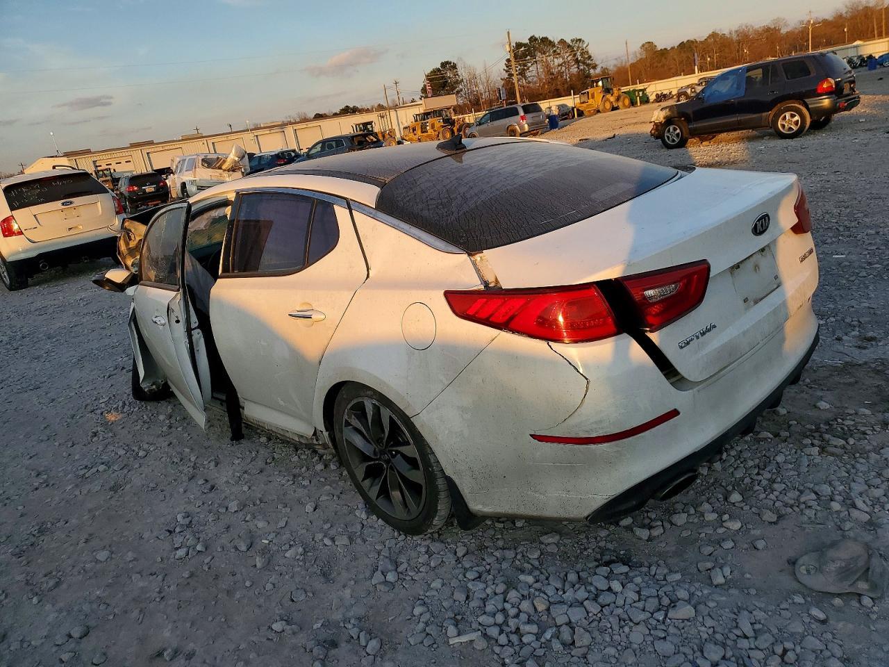 2015 Kia Optima Sx - Фото 2