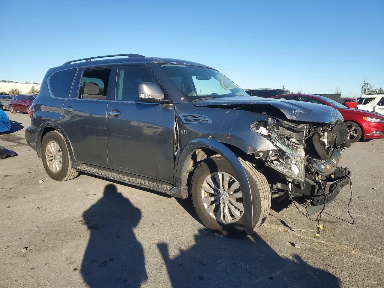 2018 Nissan Armada Sv - Фото 4