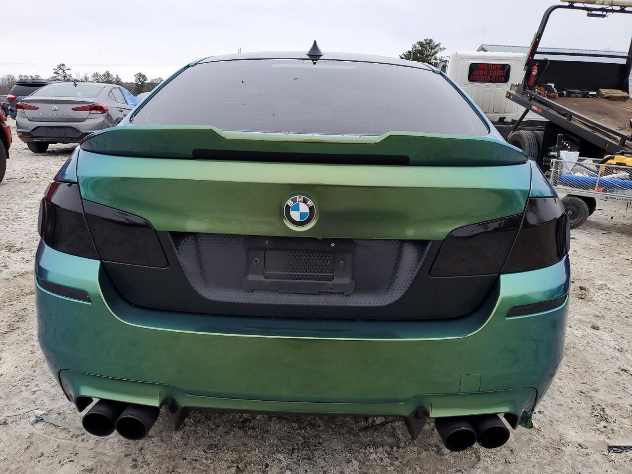 2013 BMW M5 - Фото 6