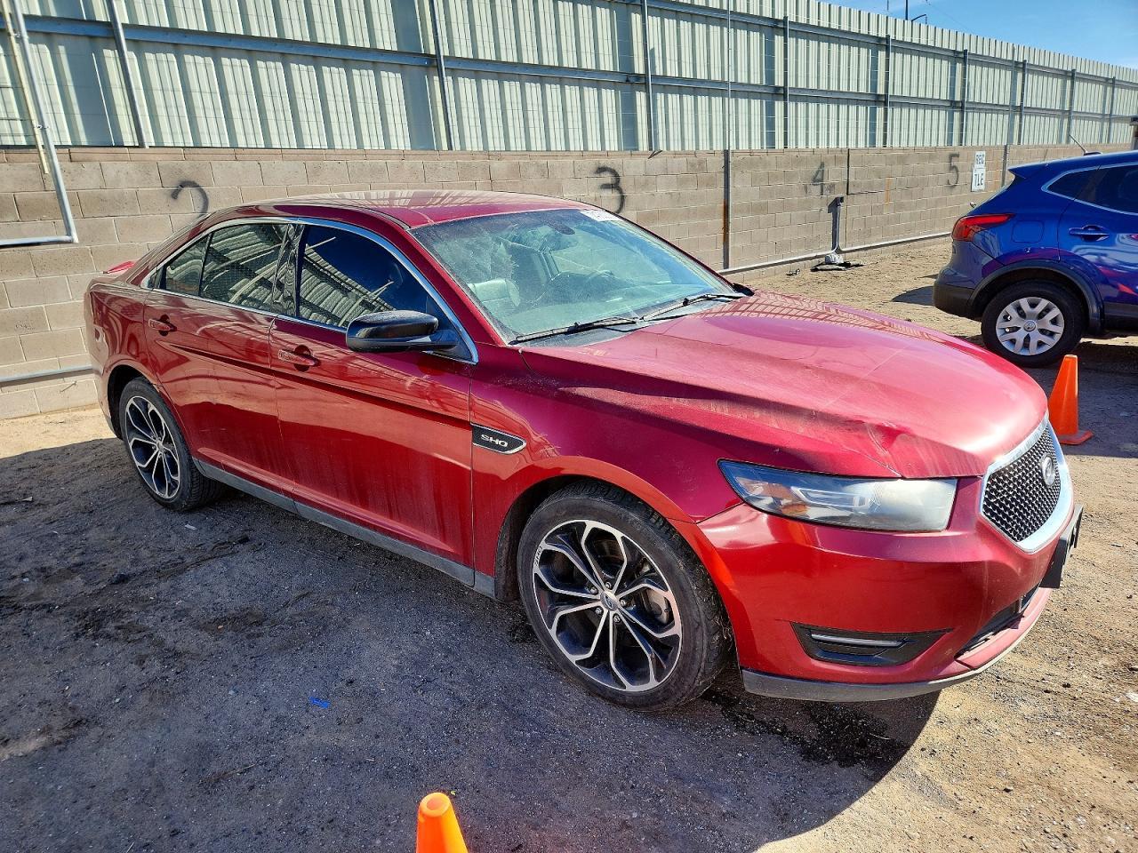 2014 Ford Taurus Sho - Фото 4