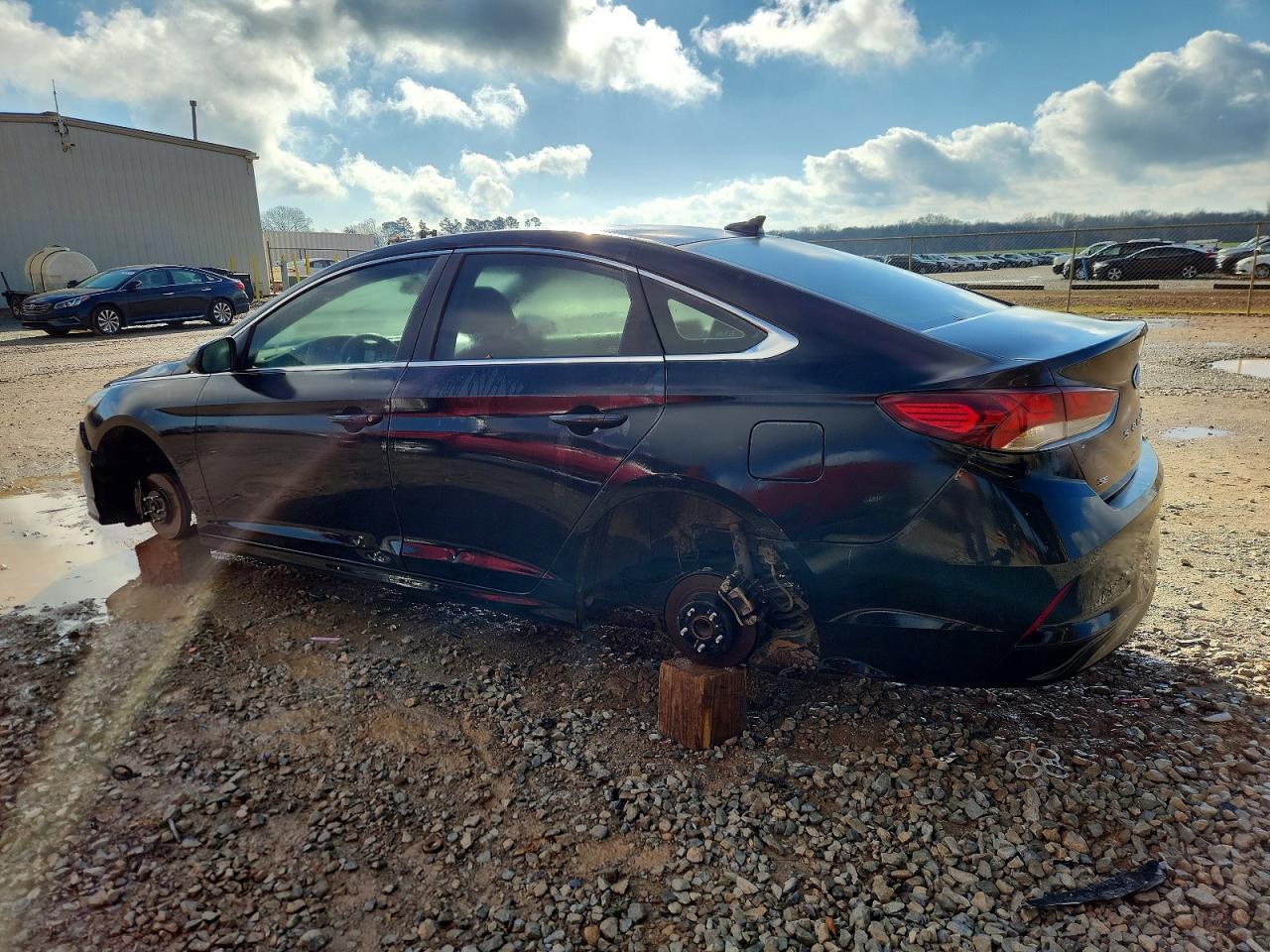 2018 Hyundai Sonata Se - Фото 2