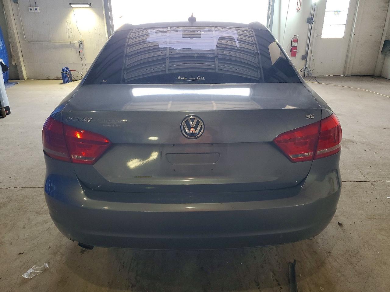 2012 Volkswagen Passat Se - Фото 6