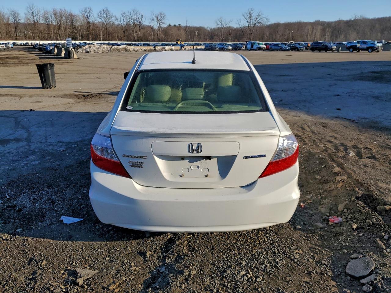 2012 Honda Civic Hybrid L - Фото 6