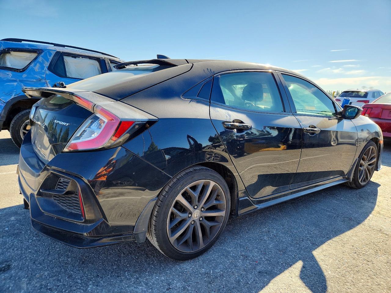 2020 Honda Civic Sport - Фото 3