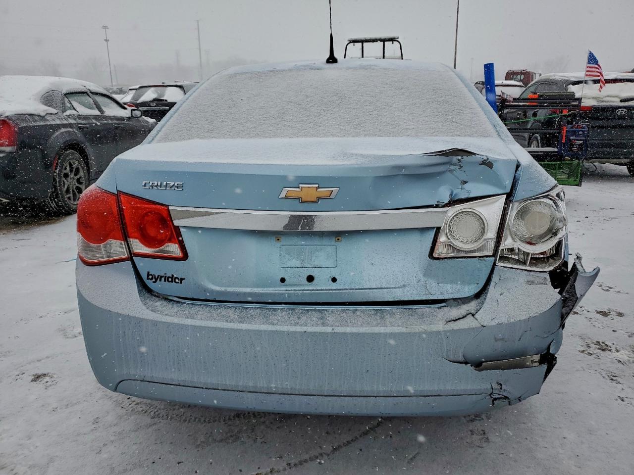 2011 Chevrolet Cruze Ls - Image 6