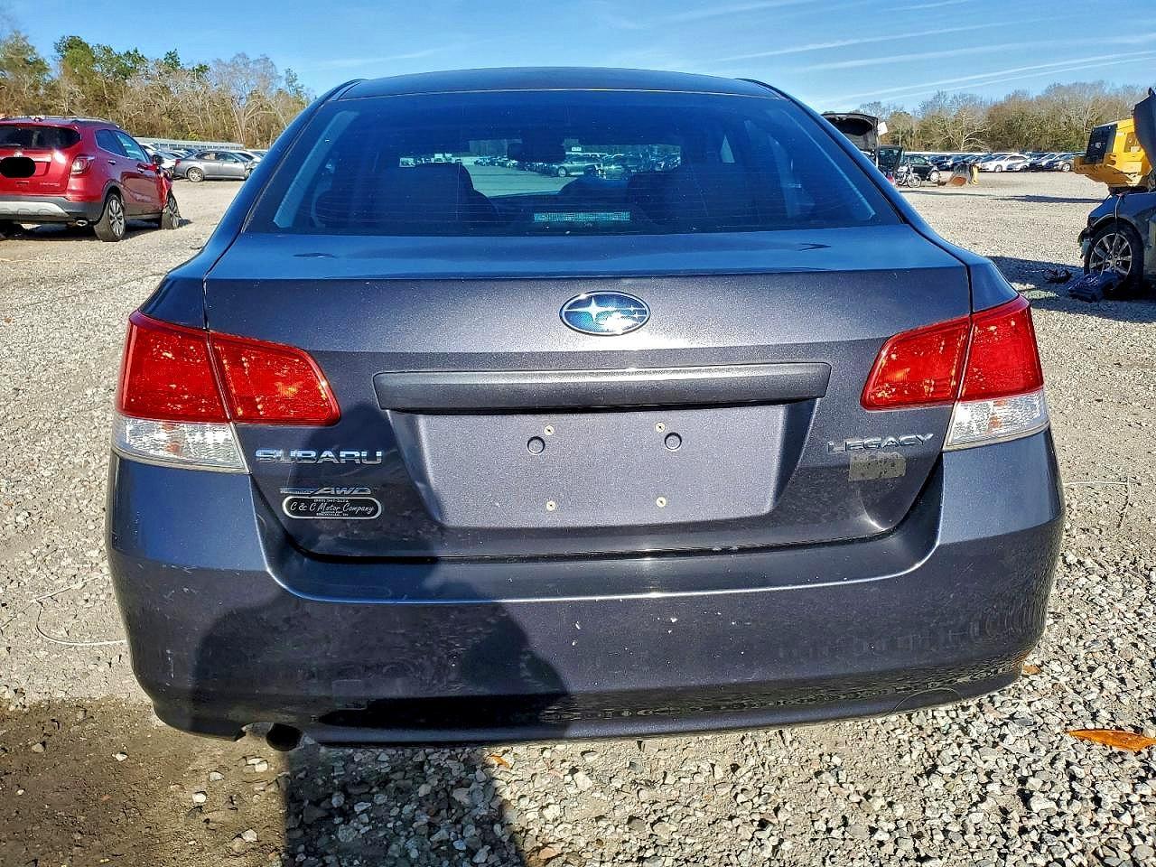 2010 Subaru Legacy 2.5I - Фото 6