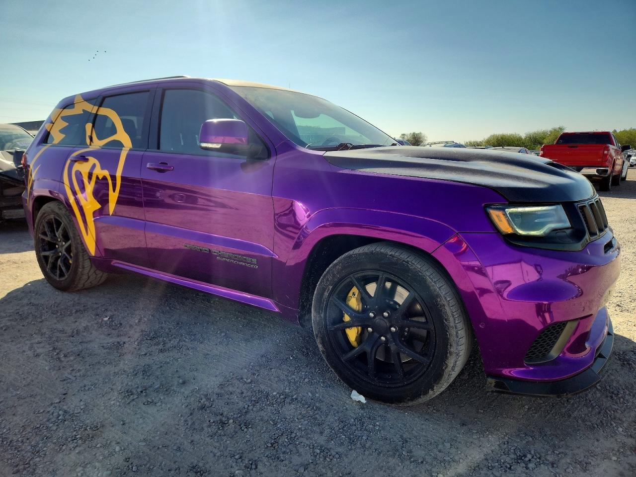 2018 Jeep Grand Cherokee Trackhawk - Фото 4