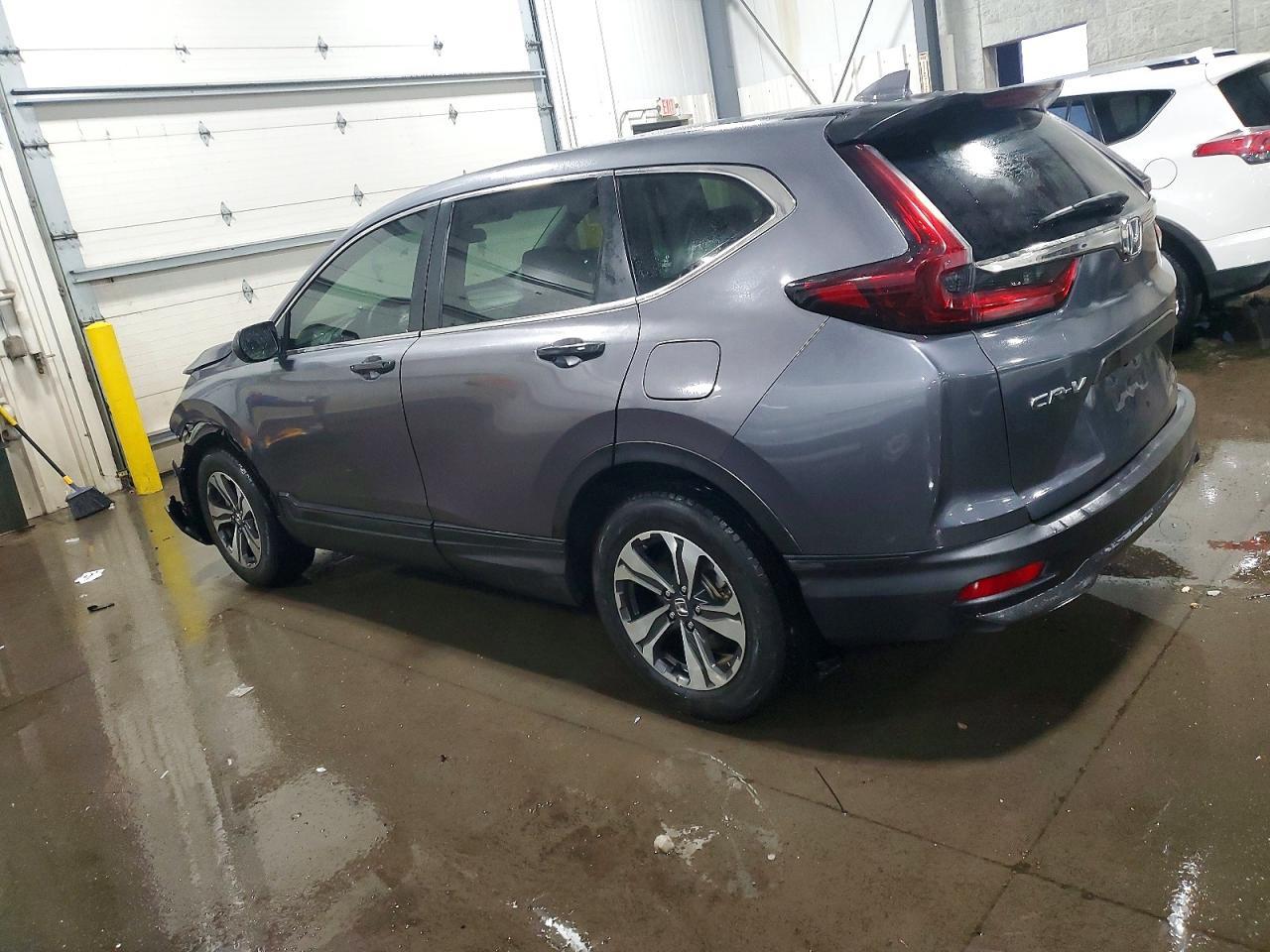 2021 Honda Cr-V Lx - Фото 2