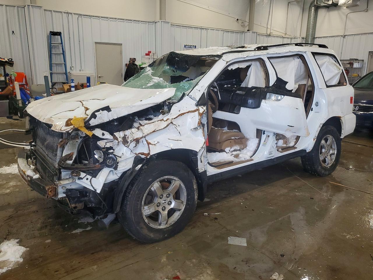 2008 Honda Pilot Exl