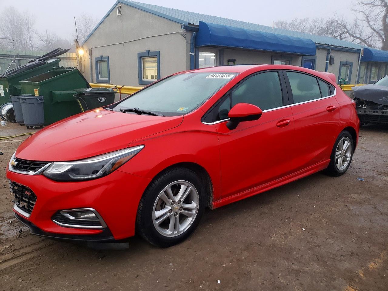 2017 Chevrolet Cruze Lt