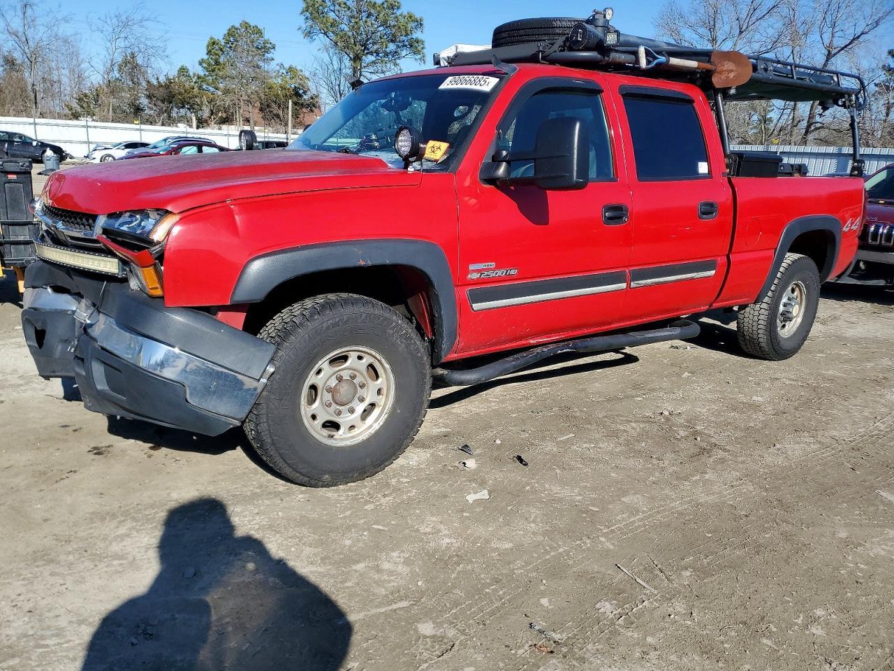 2007 Chevrolet Silverado K2500 Heavy Duty
