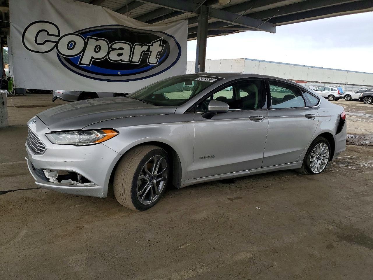 2017 Ford Fusion Se Hybrid