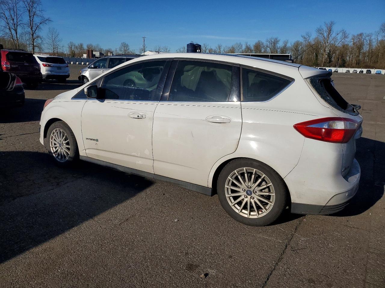 2013 Ford C-Max Sel - Фото 2