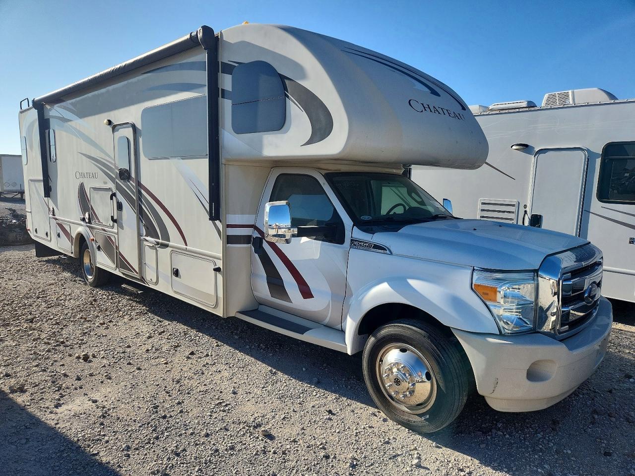 2015 Ford F550 Super - Rv