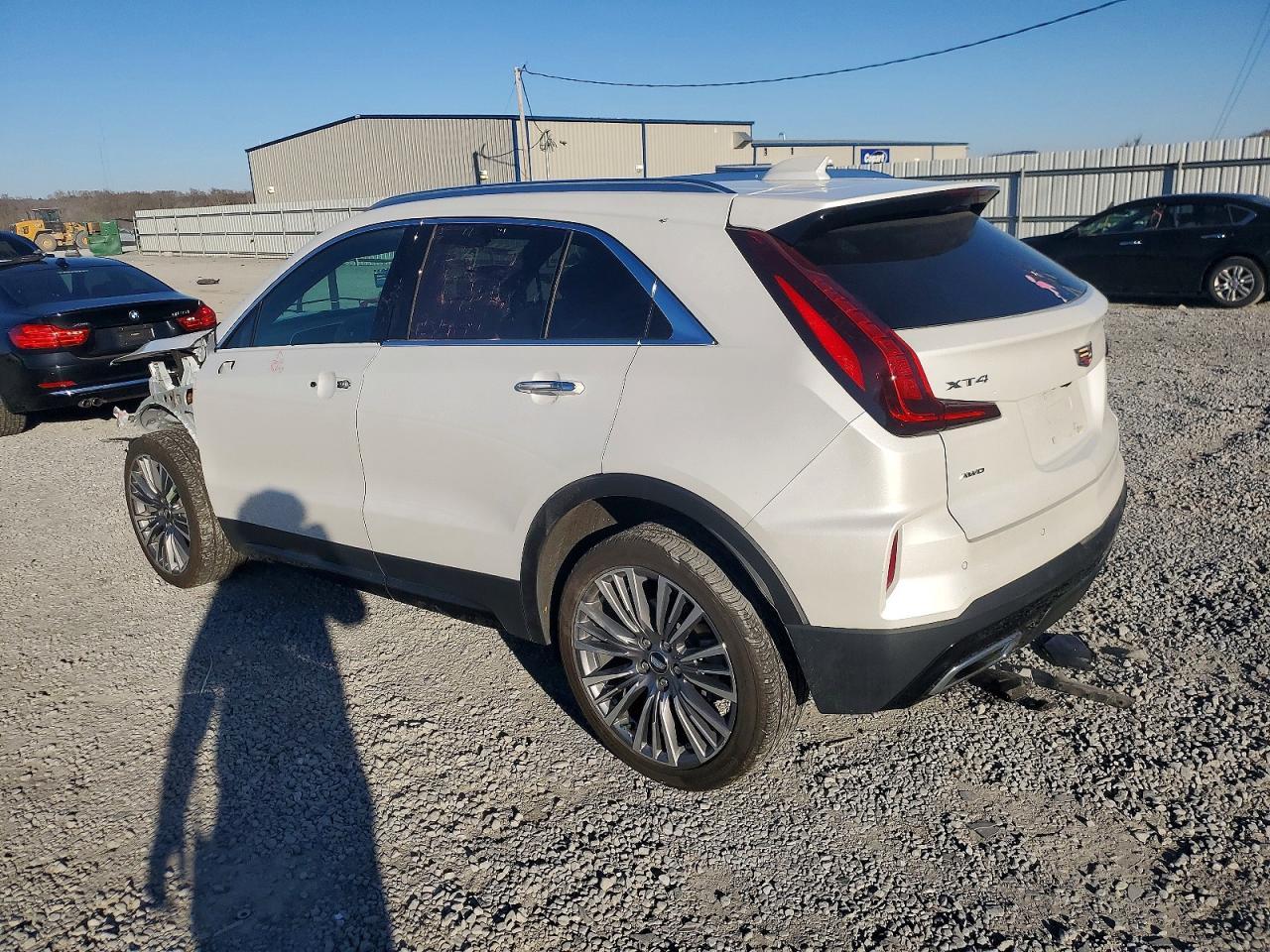2024 Cadillac Xt4 Premium Luxury - Фото 2