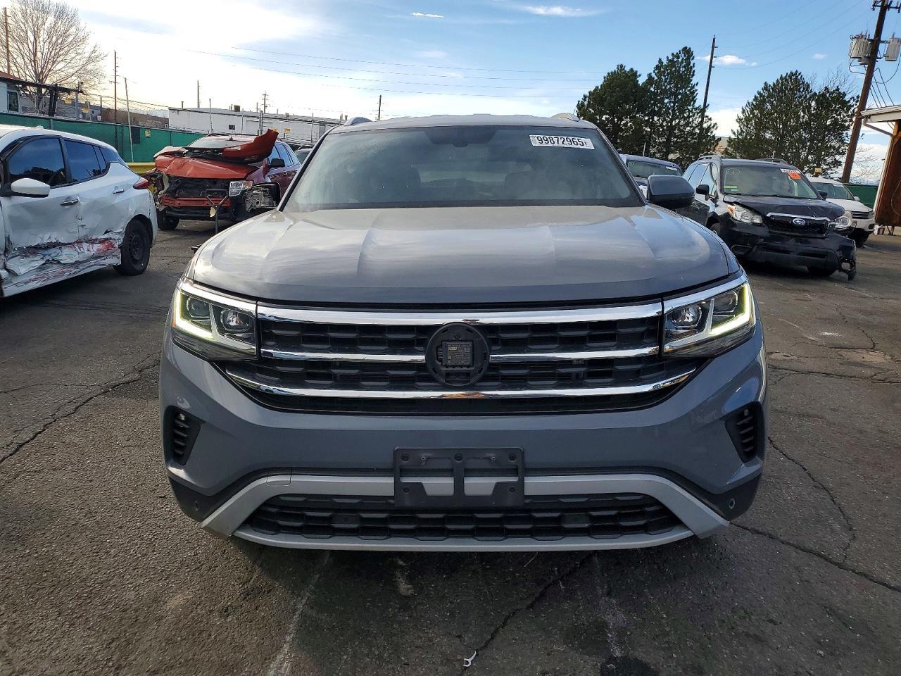 2021 Volkswagen Atlas Cross Sport Se - Фото 5