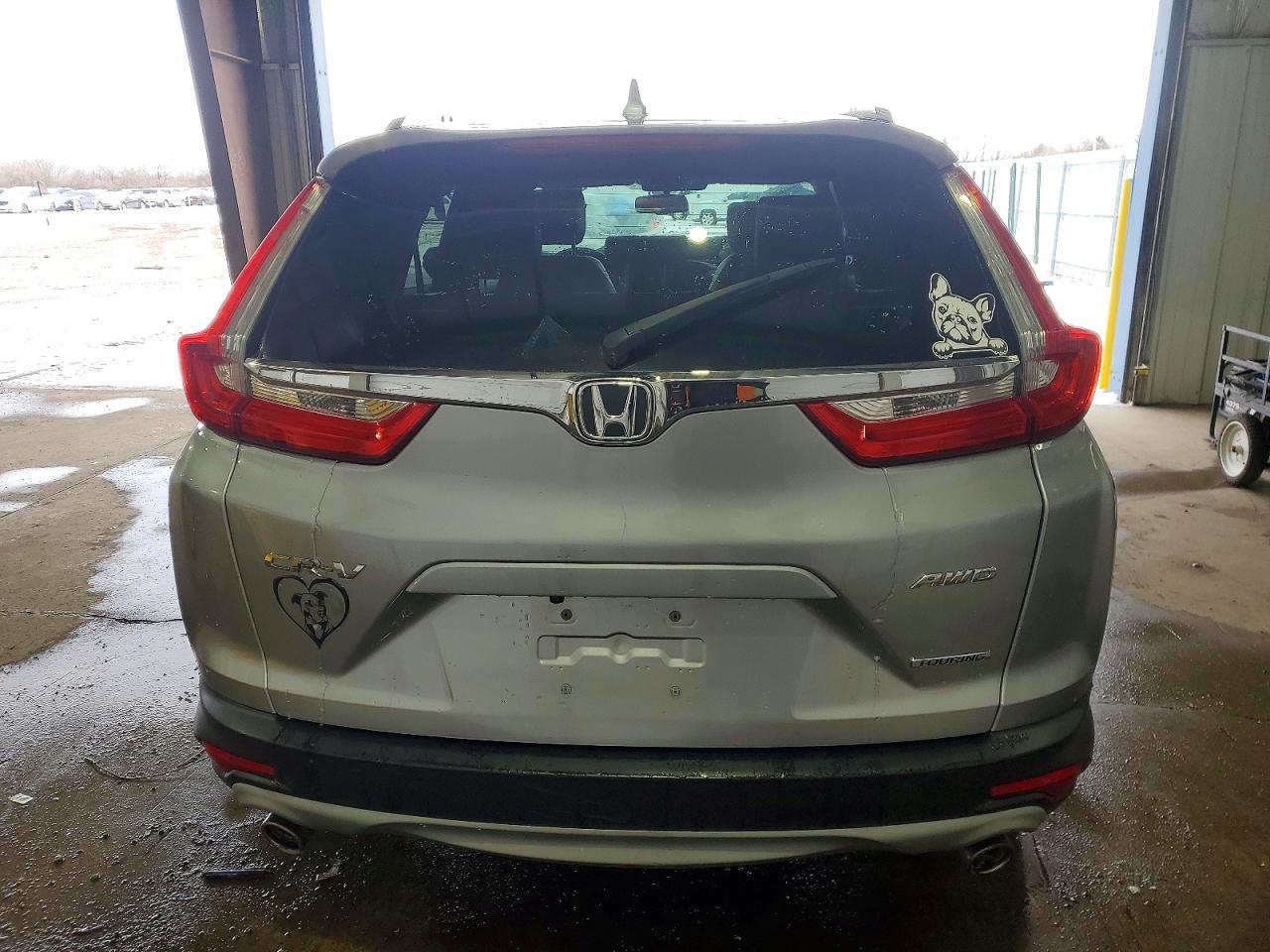 2017 Honda Cr-V Touring - Image 6