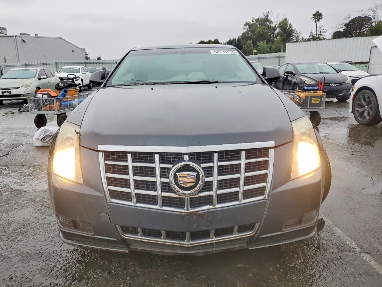 2012 Cadillac Cts - Фото 5