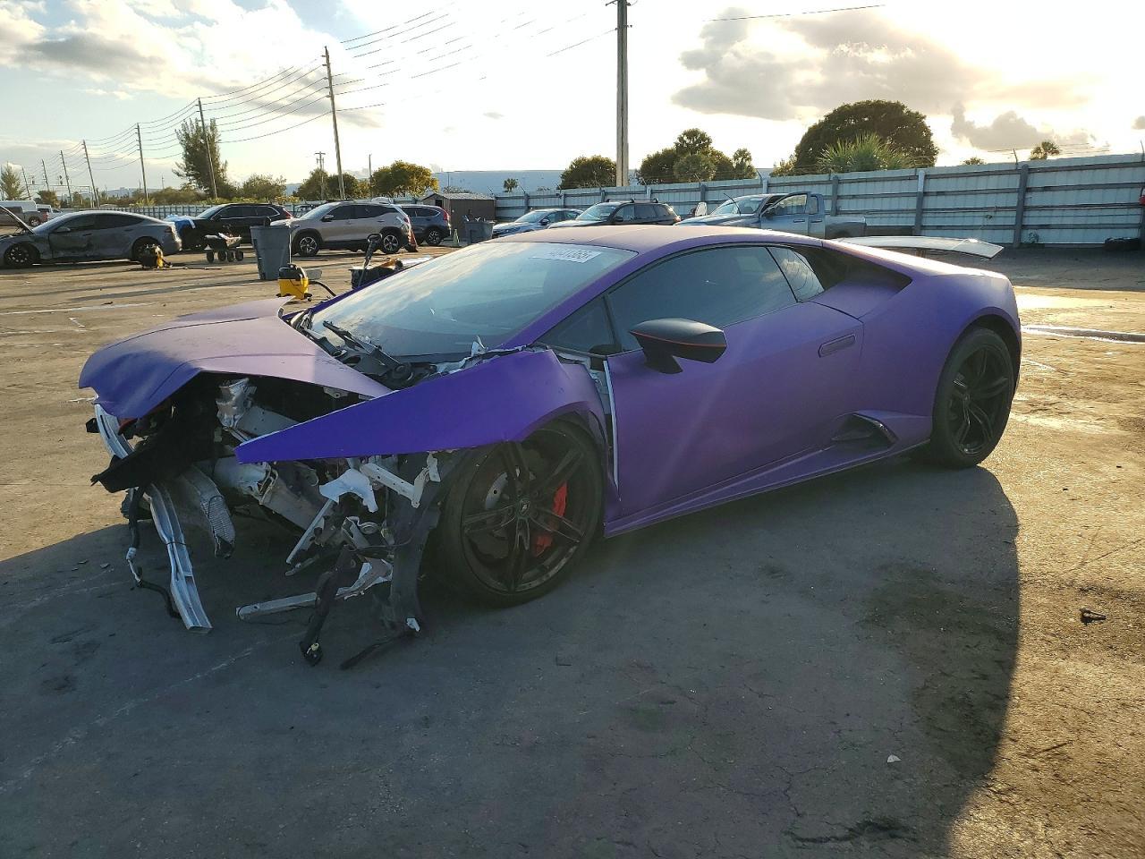 2021 Lamborghini Huracan Evo
