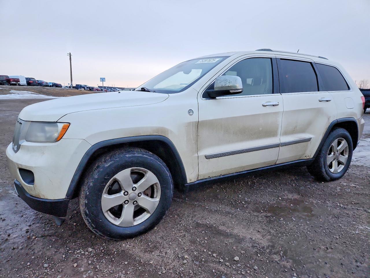 2011 Jeep Grand Cherokee Overland