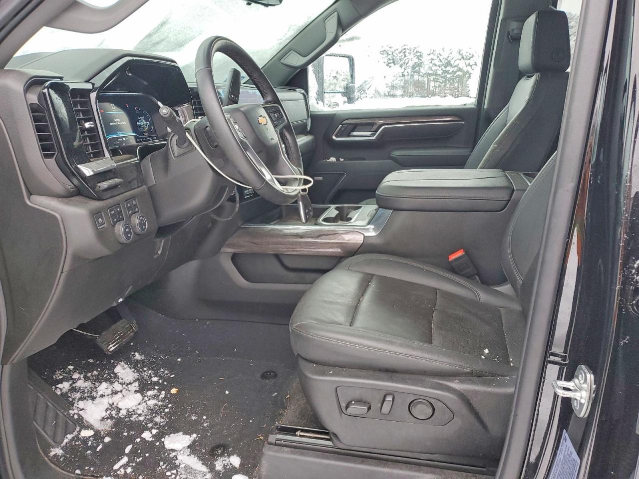 2025 Chevrolet Silverado K2500 Heavy Duty Ltz - Фото 7