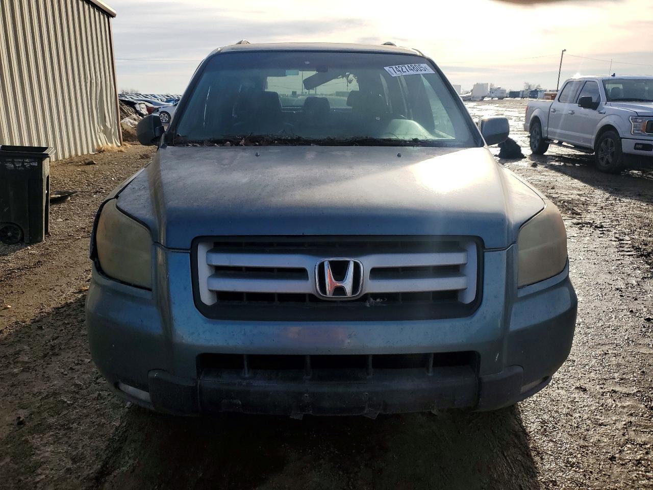 2007 Honda Pilot Exl - Image 5