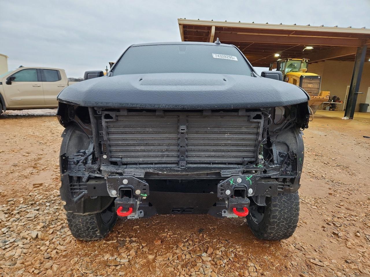 2021 Chevrolet Silverado K1500 Lt Trail Boss - Image 5