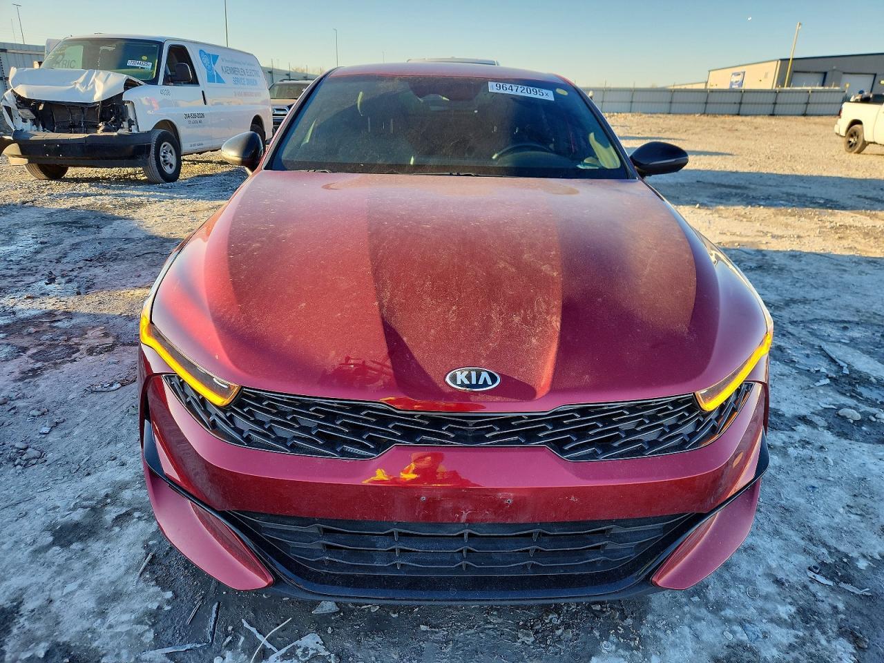 2021 Kia K5 Gt Line - Image 5