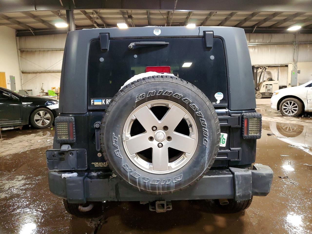 2009 Jeep Wrangler Unlimited X - Фото 6