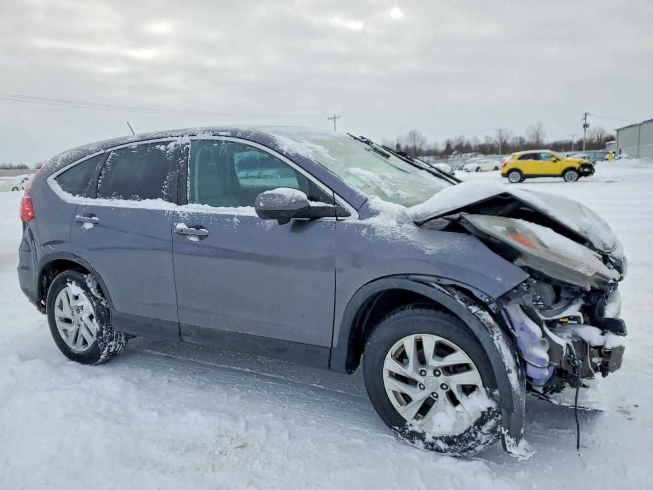 2016 Honda Cr-V Ex - Фото 4