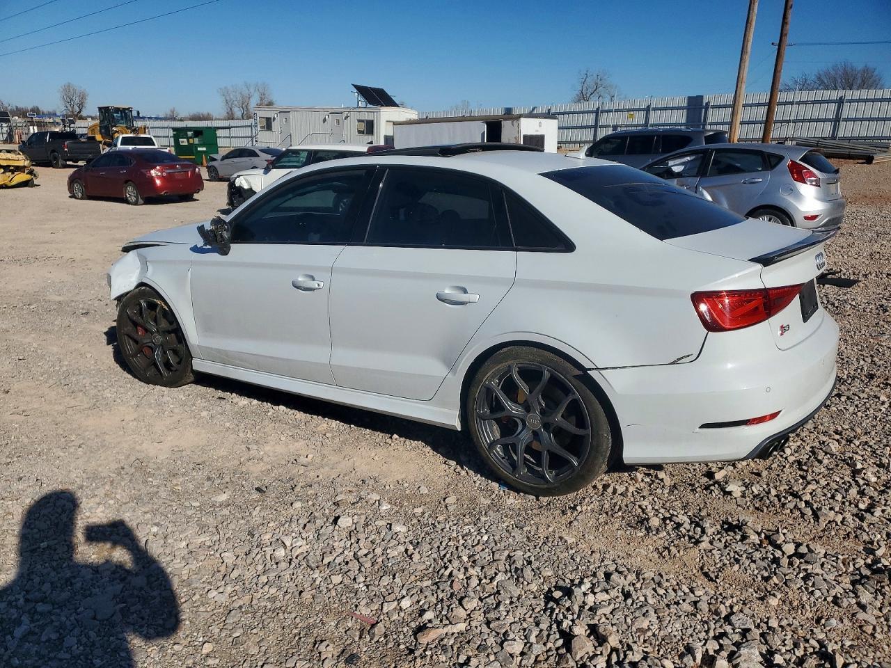 2016 Audi S3 Prestige - Фото 2