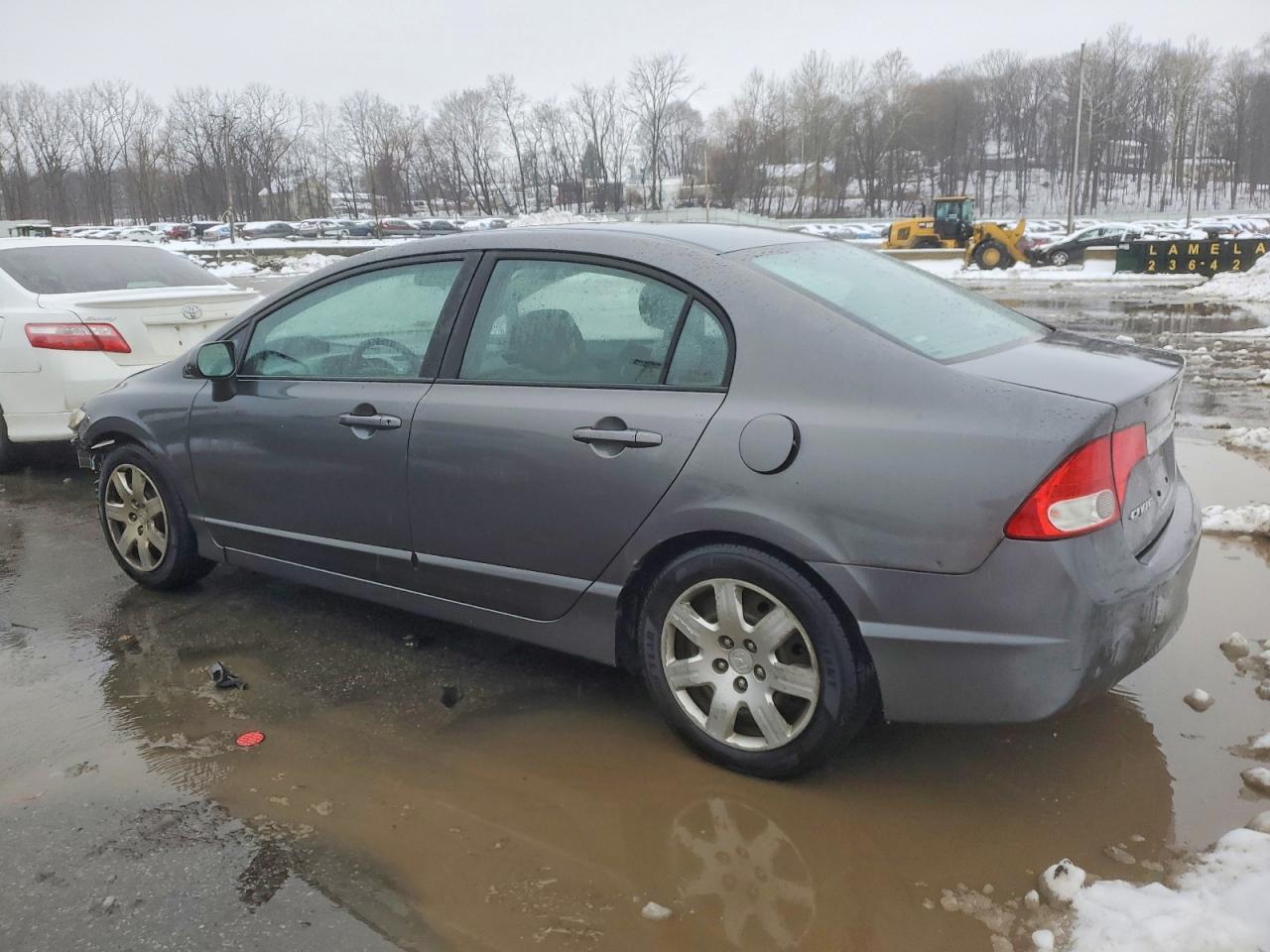 2011 Honda Civic Lx - Фото 2