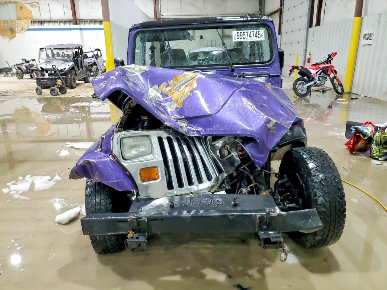 1995 Jeep Wrangler / Yj S - Image 5