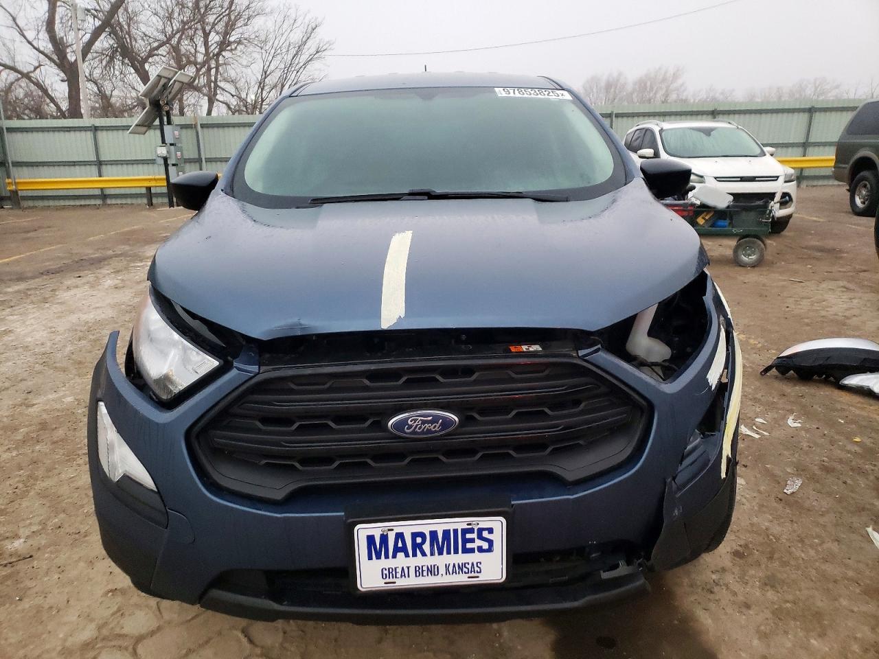 2022 Ford Ecosport S - Фото 5