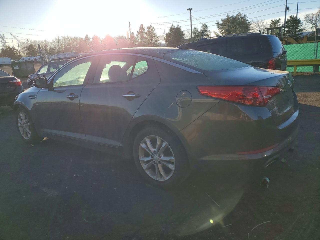 2012 Kia Optima Ex - Фото 2