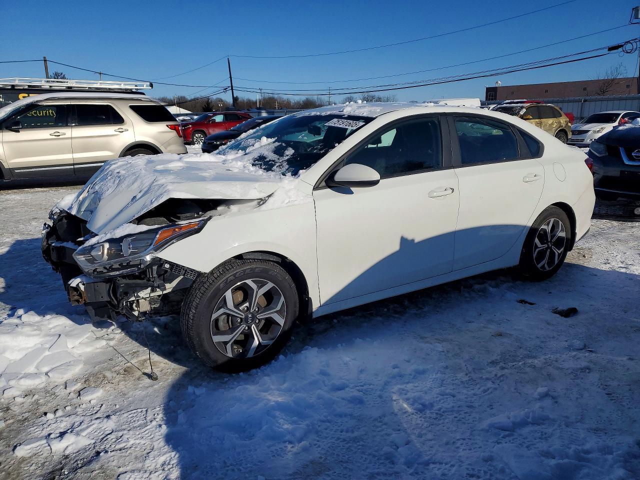 2019 Kia Forte Fe