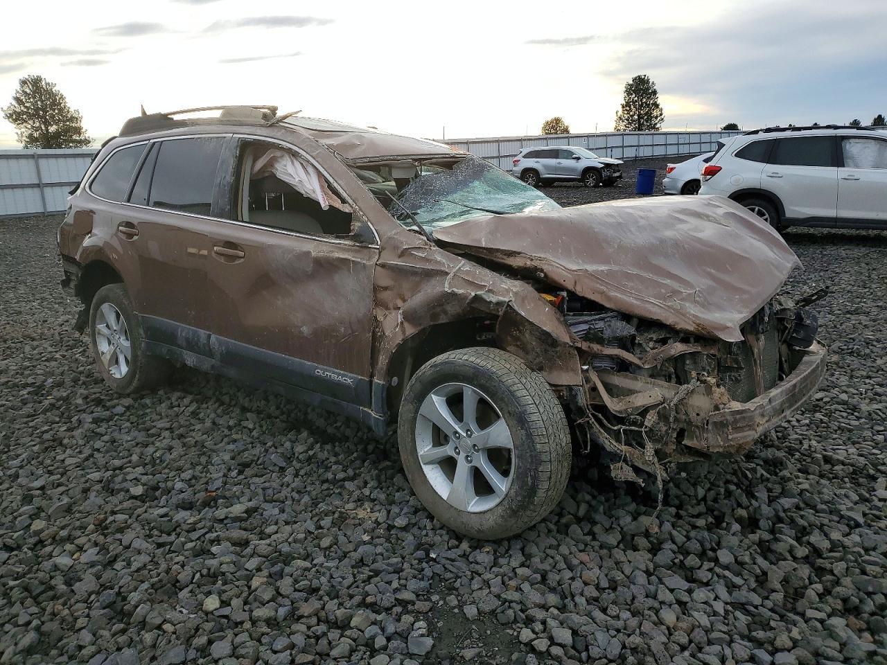2013 Subaru Outback 2.5I Limited - Фото 4