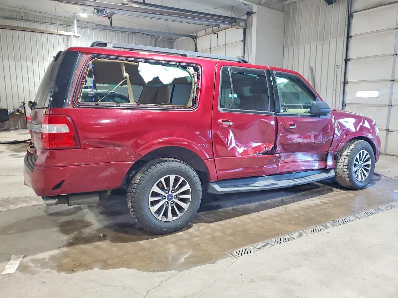 2015 Ford Expedition El Xlt - Фото 3