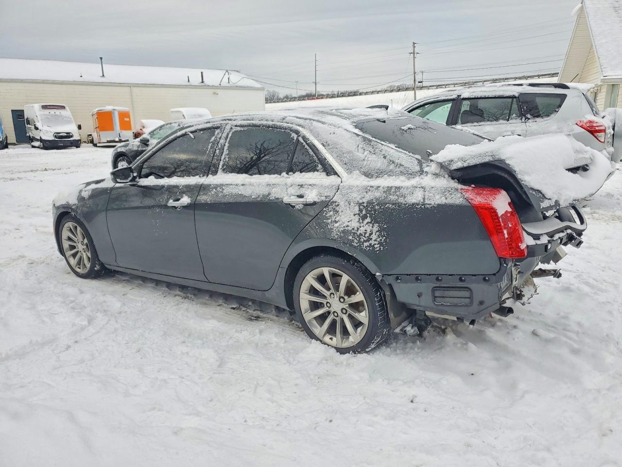 2018 Cadillac Cts Luxury - Фото 2