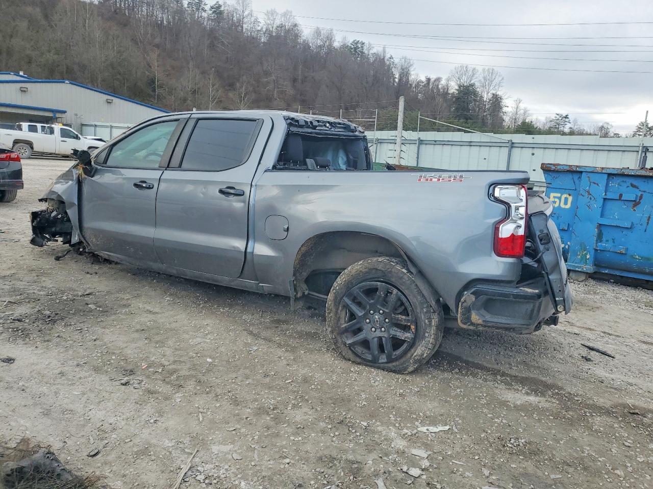 2021 Chevrolet Silverado K1500 Lt Trail Boss - Фото 2
