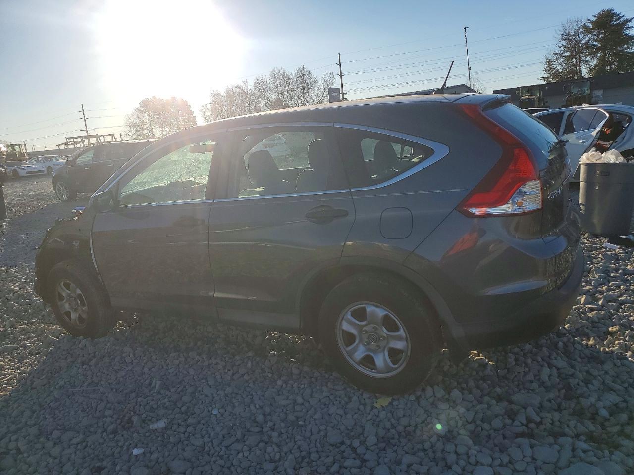 2014 Honda Cr-V Lx - Фото 2